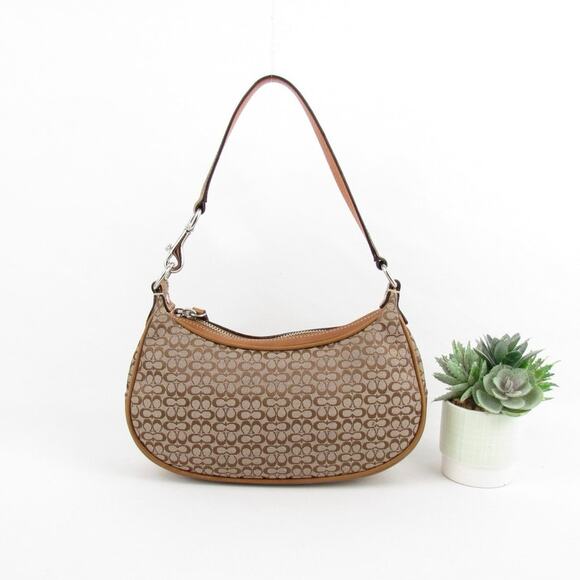 Coach Y2K Vintage Signature Demi Bag - Picture 2 of 8